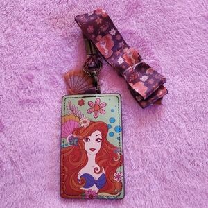 NWT Ariel Landyard ID Holder